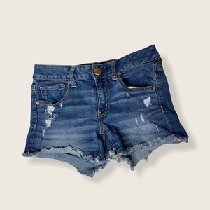 American Eagle Outfitters distressed shorts size 8
